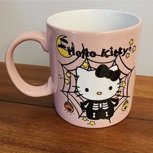 Offer $10! Hello Kitty Skeleton Pink Mug New